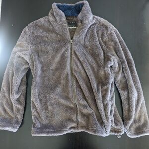 JACHS New York Faux Fur Jacket – Brown, Size Large